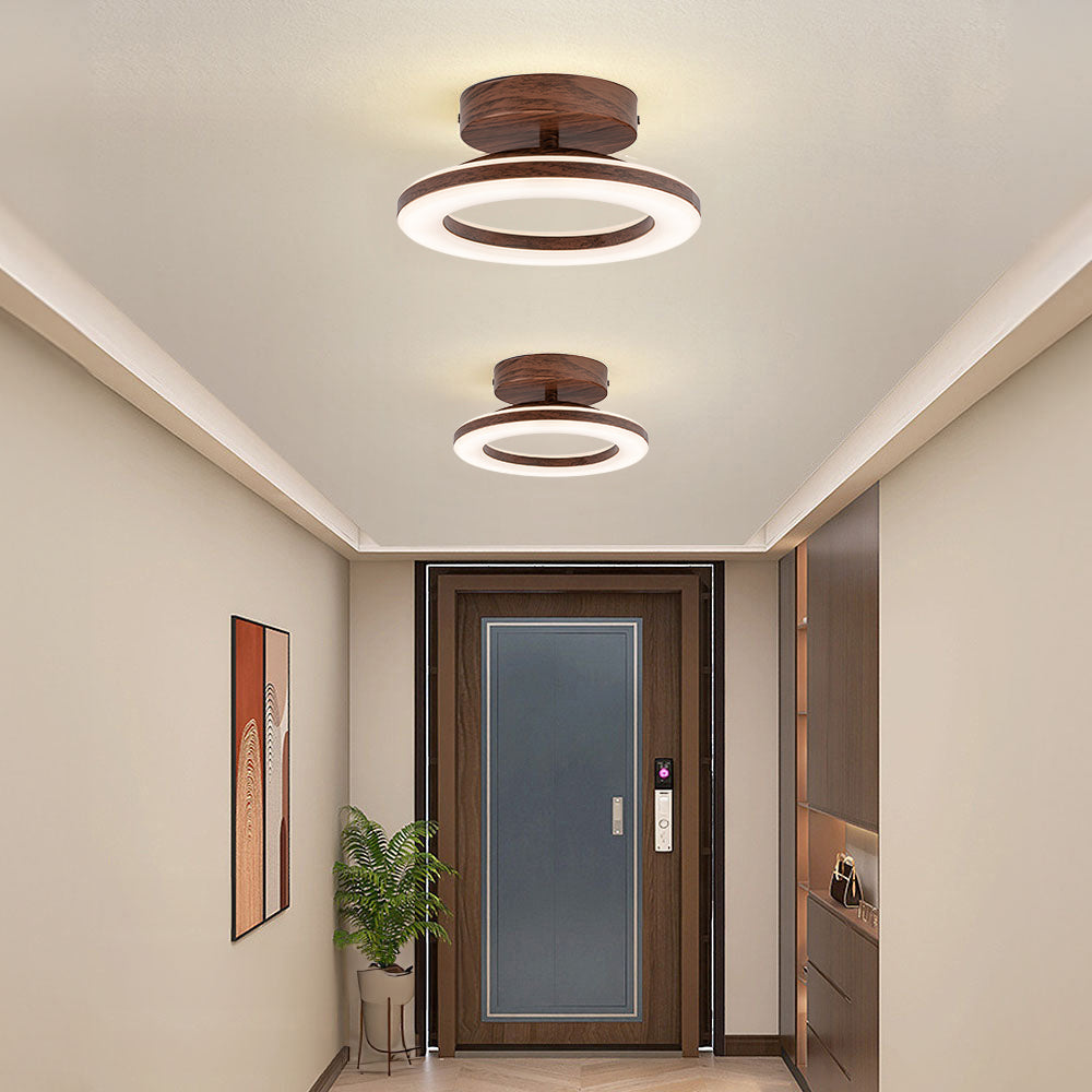 Ceiling Lights | Minimalist Round LED Design