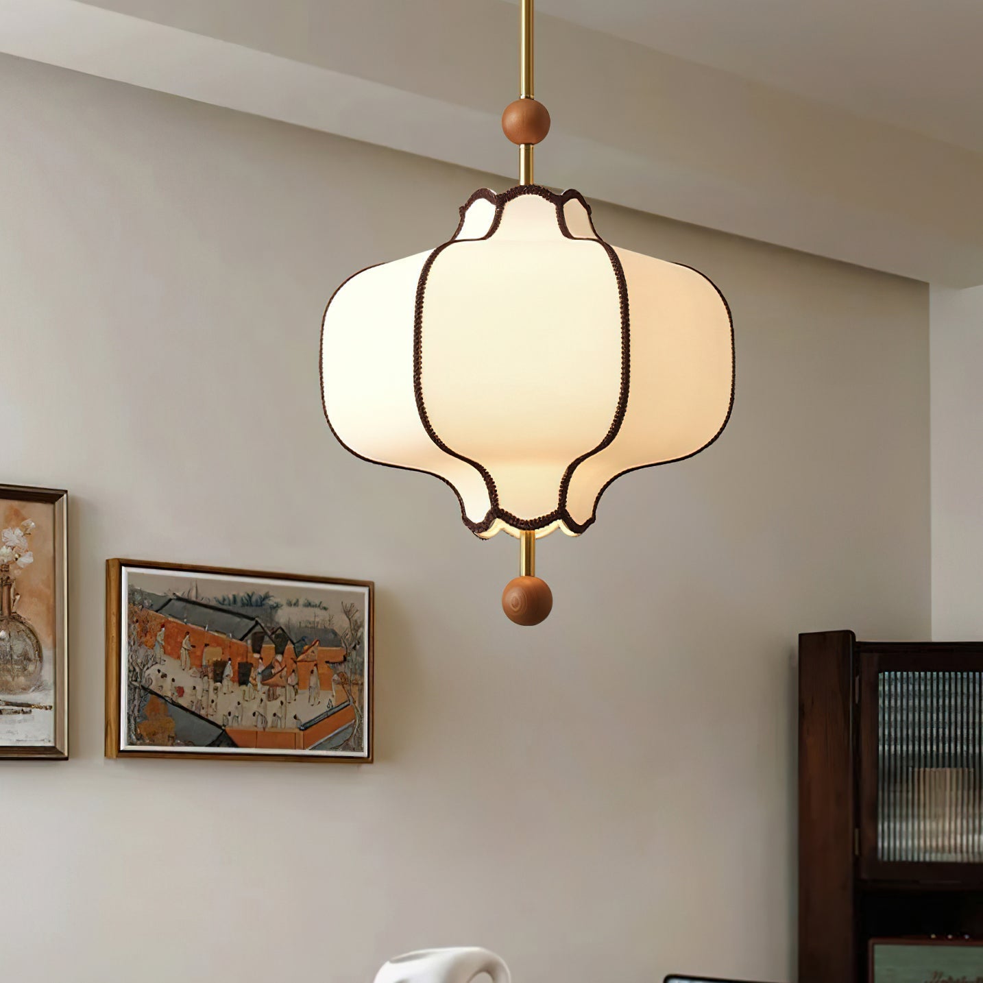 Pendant Light | Traditional Lantern Shape Fixture