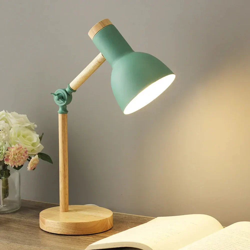 Table Lamp Adjustable Arm | Base Fixture