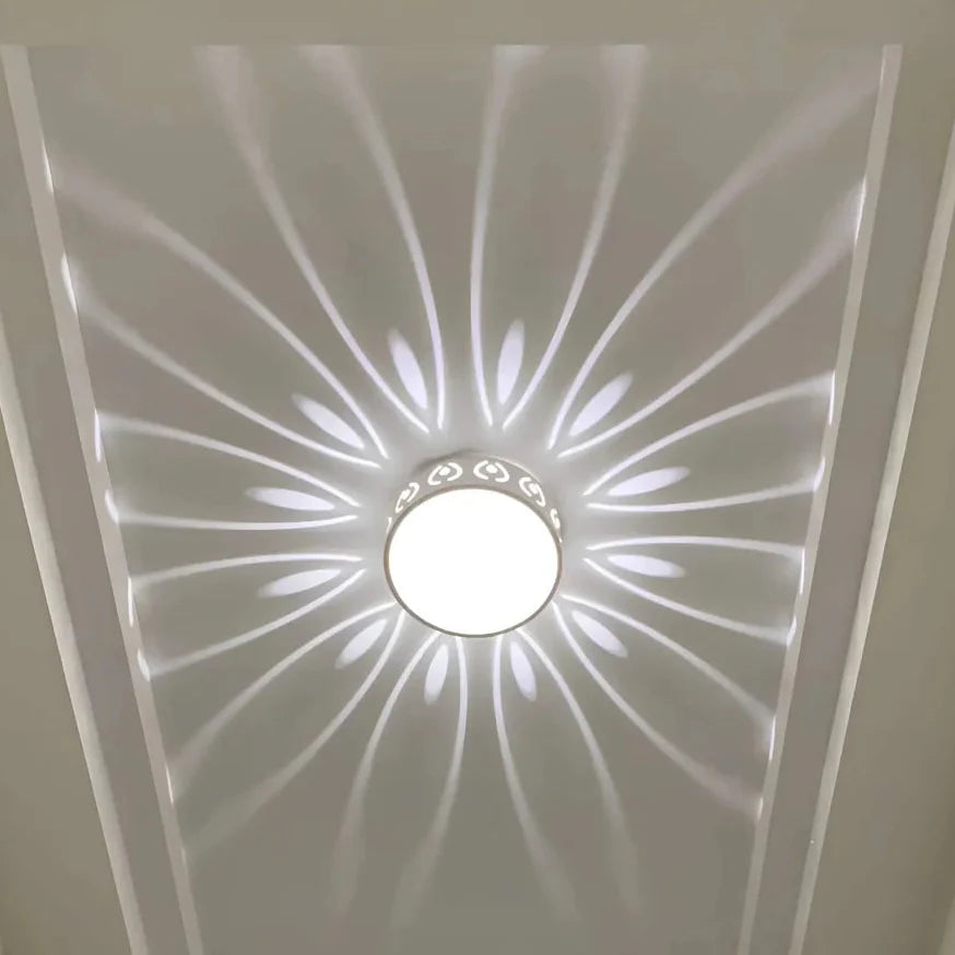 Hallway Modern Ceiling Lights | Sunburst Effect LED Light