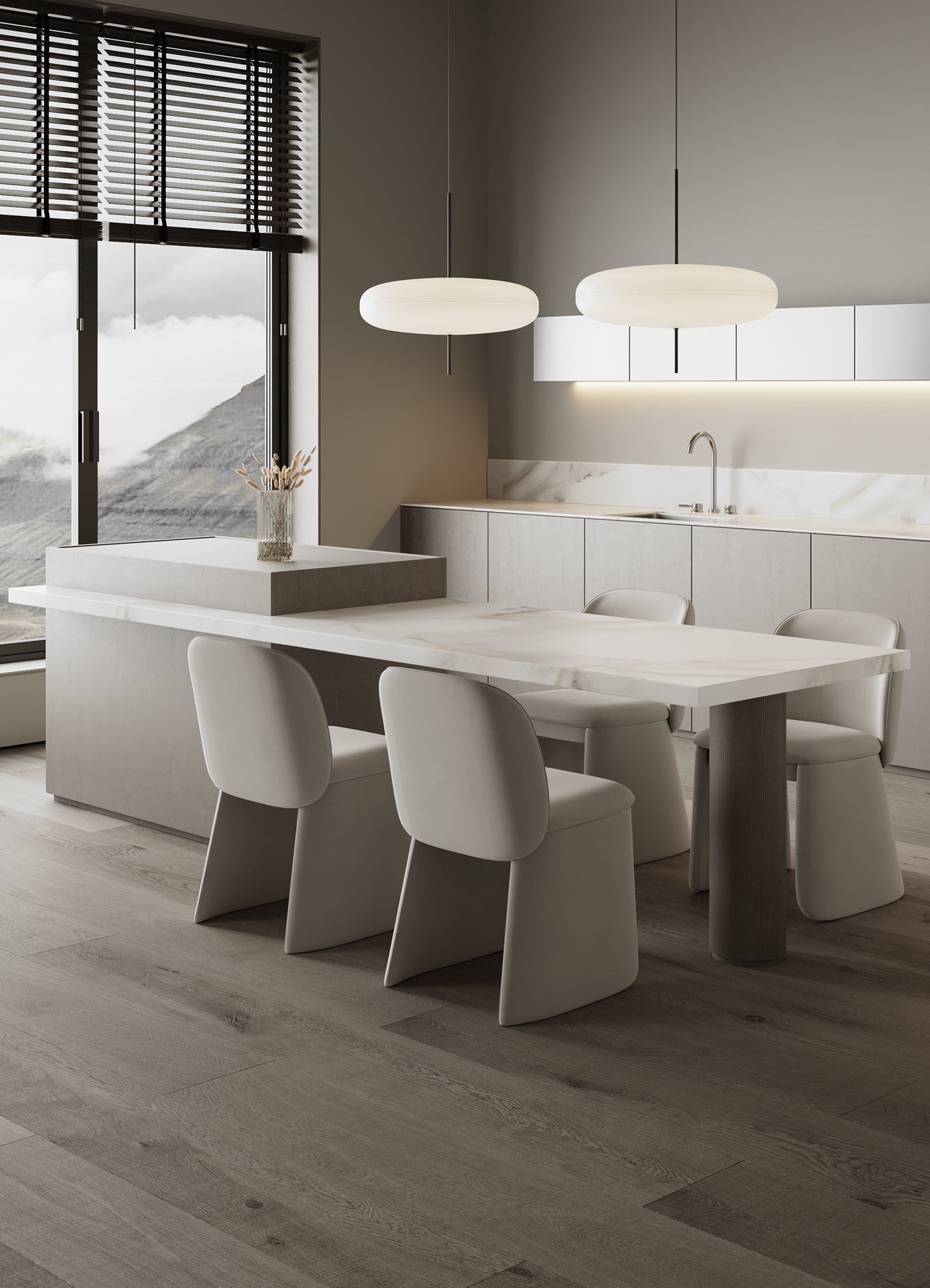 Pendant Light Modern Design | Adjustable Ceiling Fixture