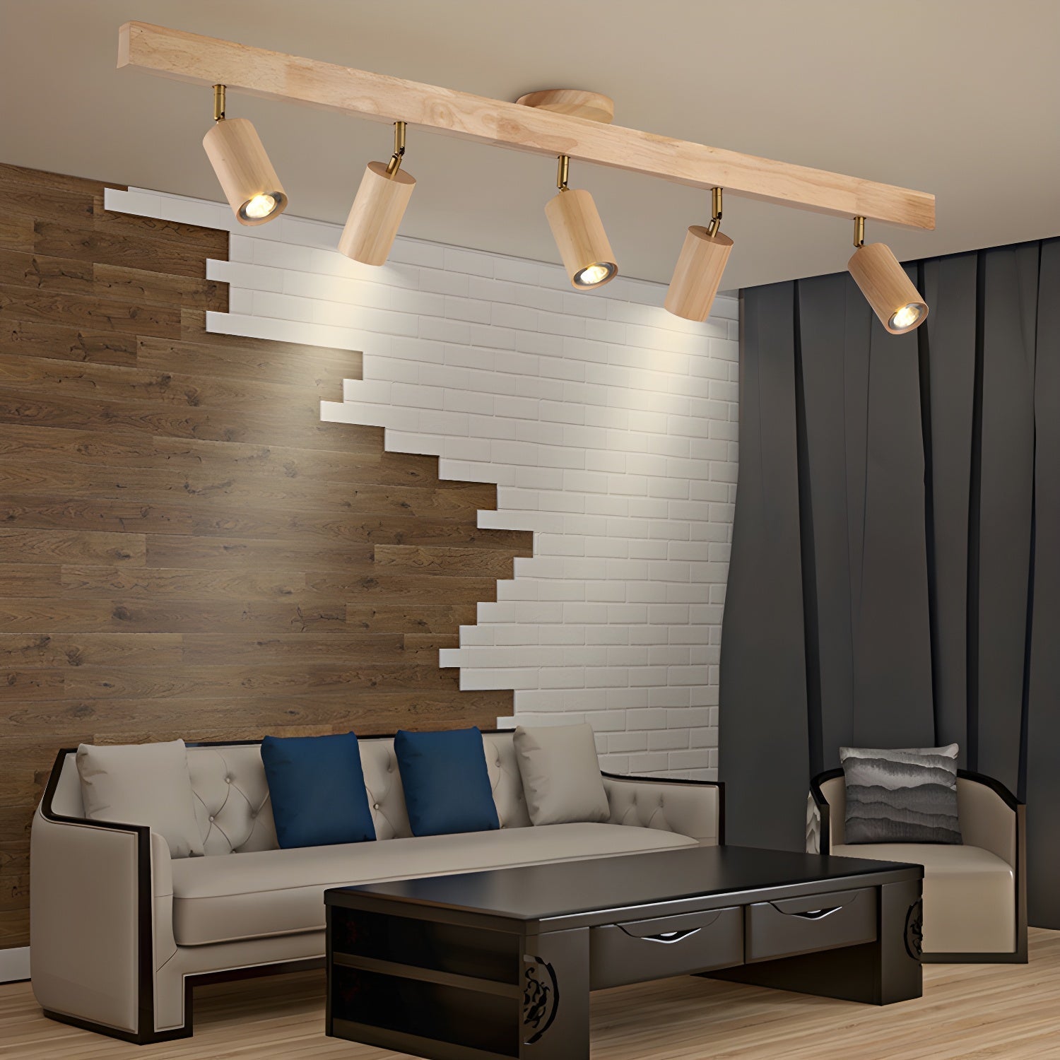 Ceiling Light | Adjustable Multi-Spot Lamp