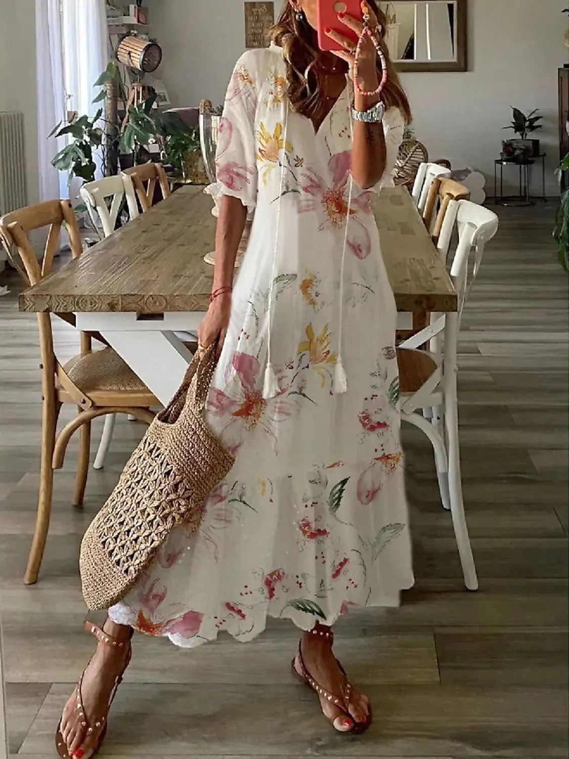Charlotte | Midi Dress