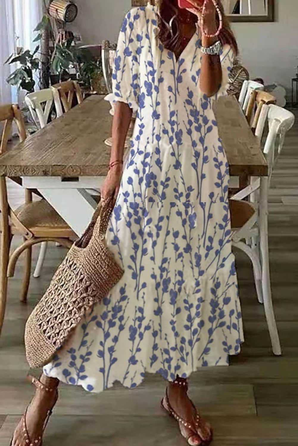 Matilda | Midi Dress