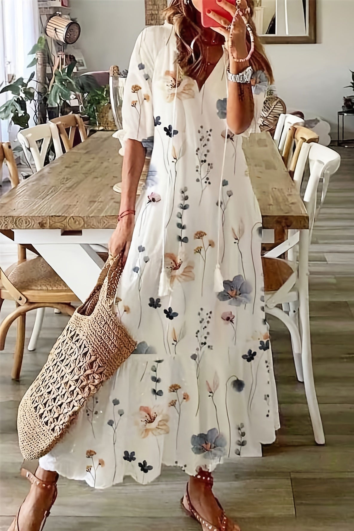 Victoria | Midi Dress
