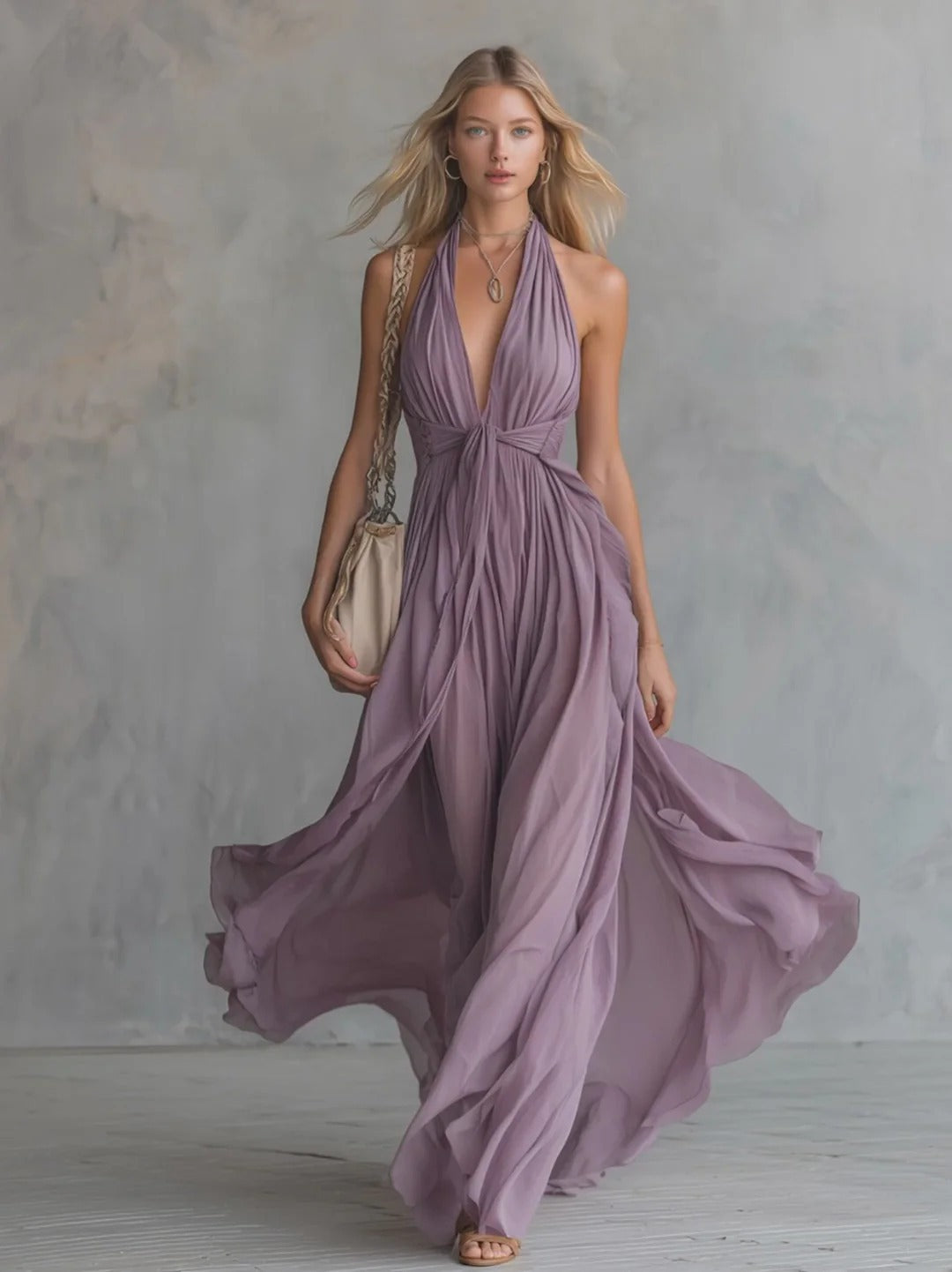 Elara | Flowy Dress