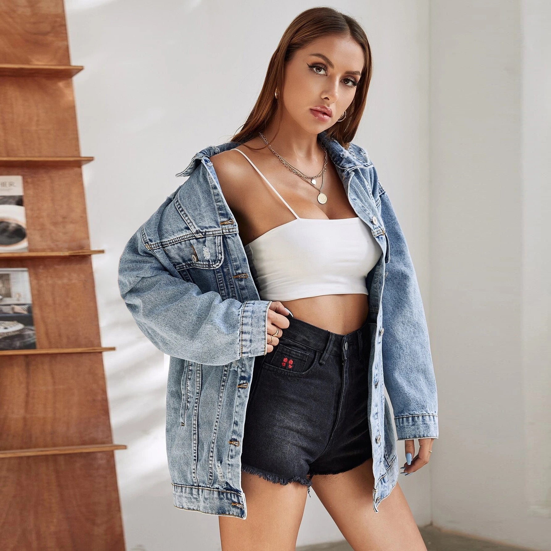Florence | Denim Jacket