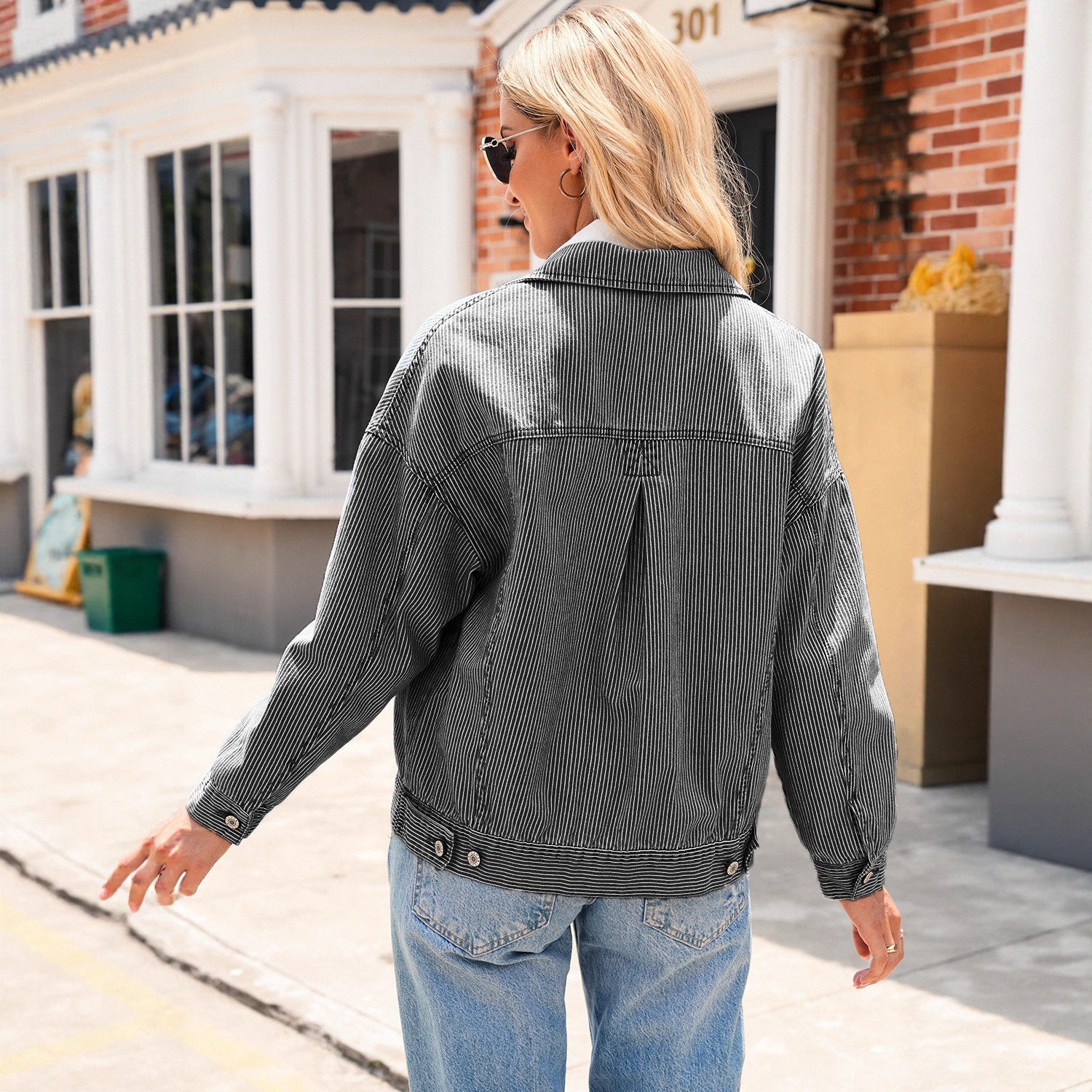 Annelise | Denim Jacket