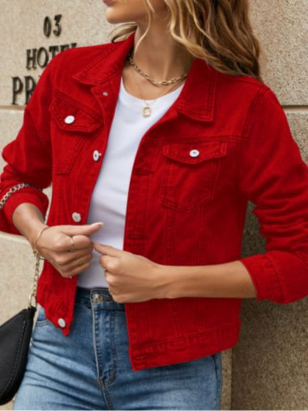 Juliette | Denim Jacket