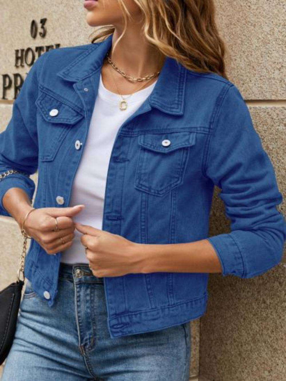 Juliette | Denim Jacket