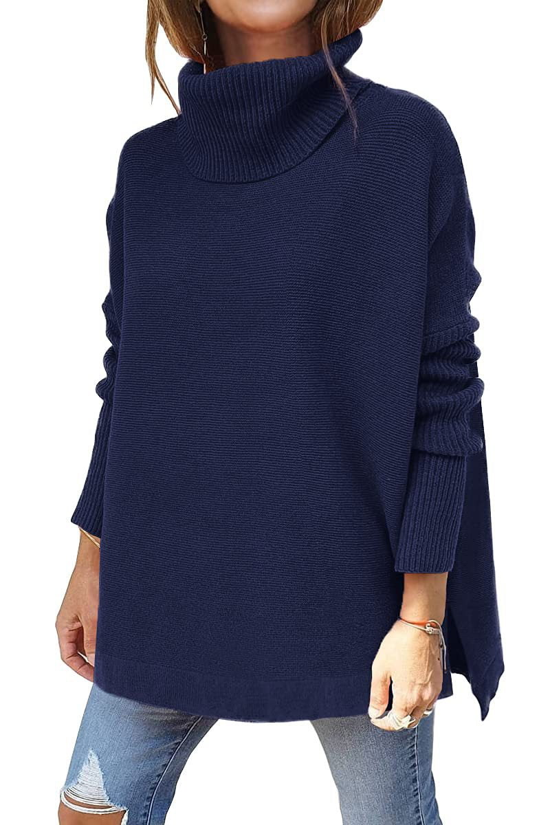 SORA™ - Modern Turtleneck Jumper