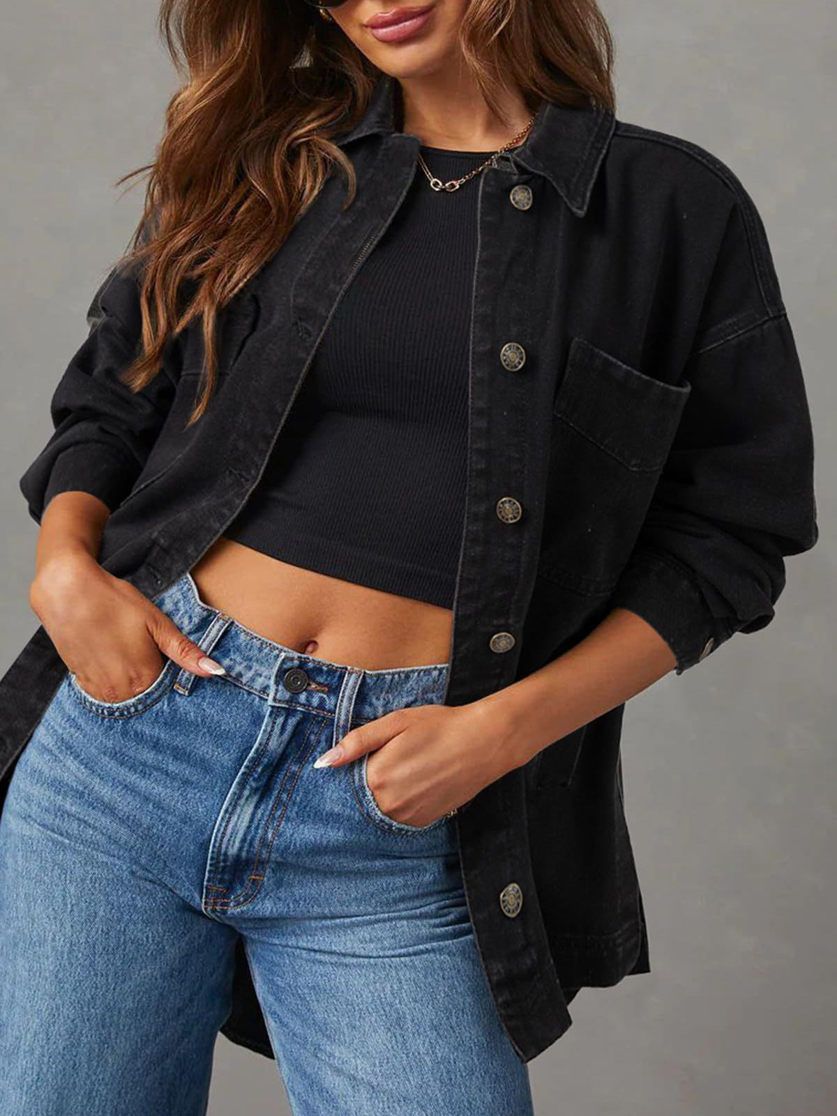 Evelina | Denim Jacket