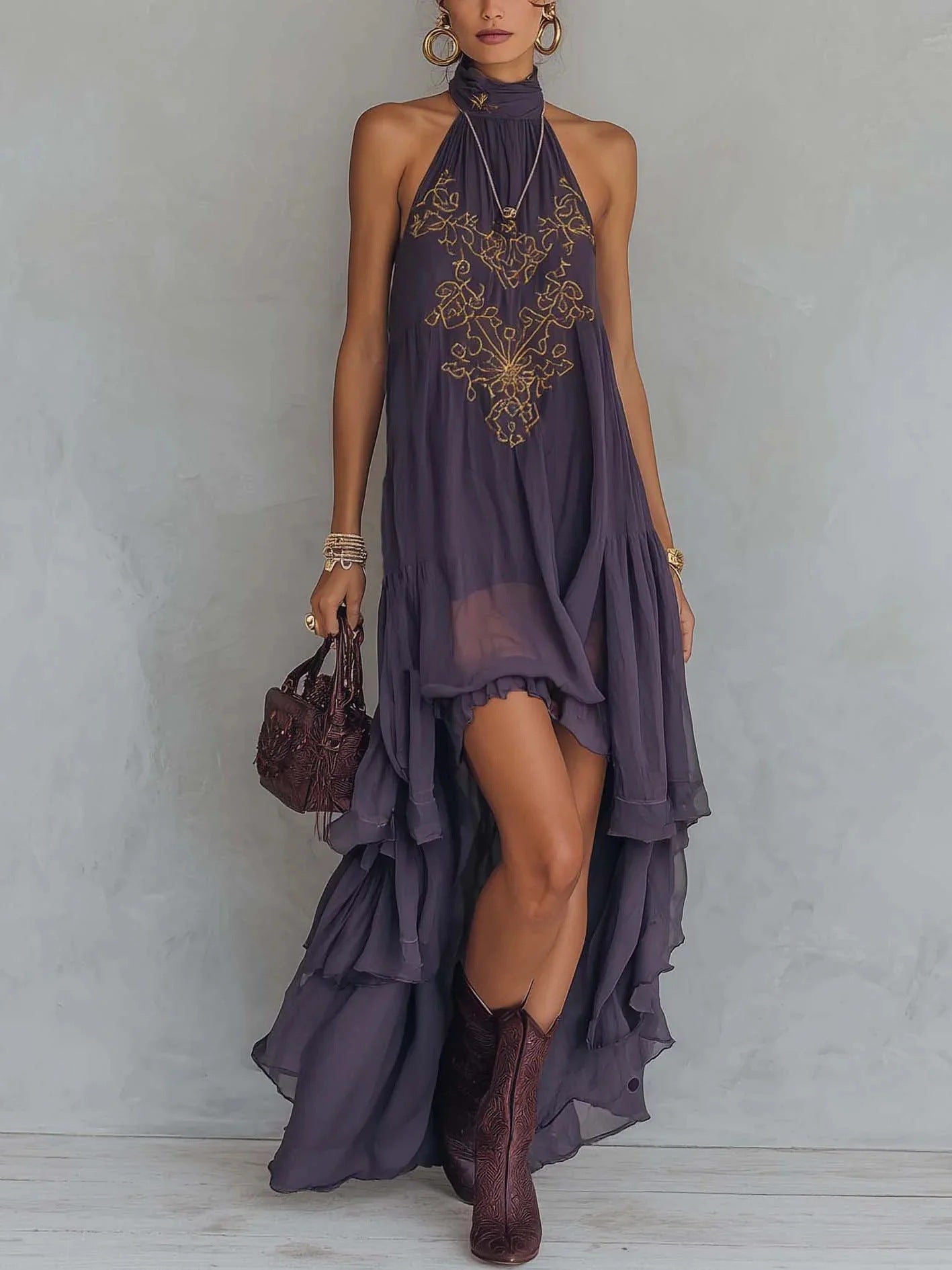 Celeste | Flowy Dress