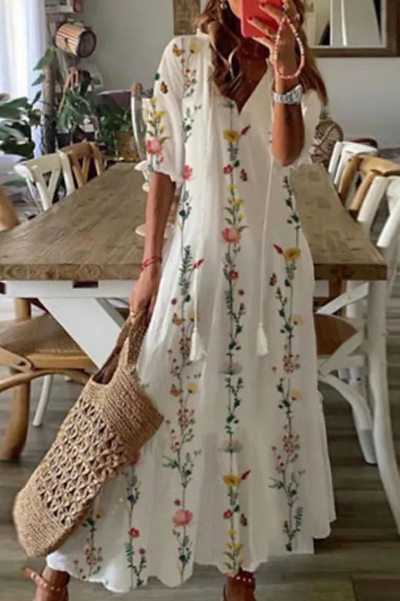 Sophia | Midi Dress