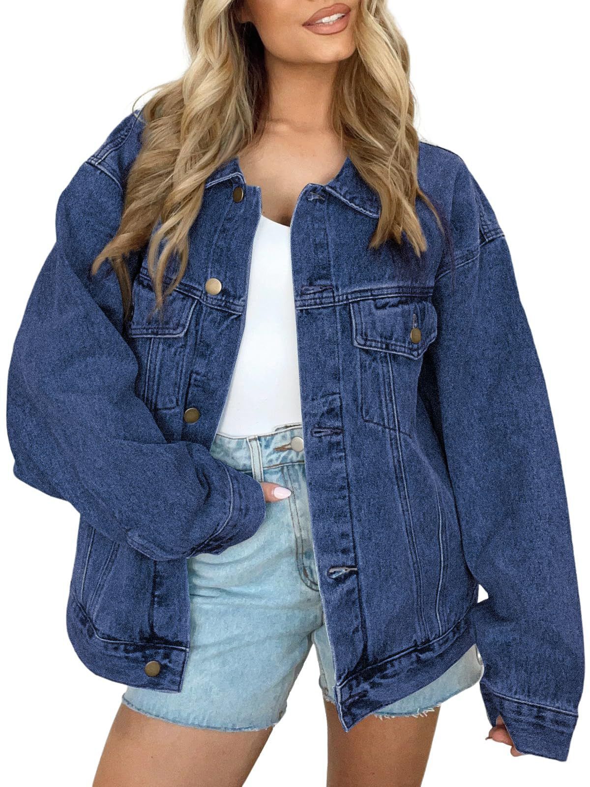 Genevieve | Denim Jacket