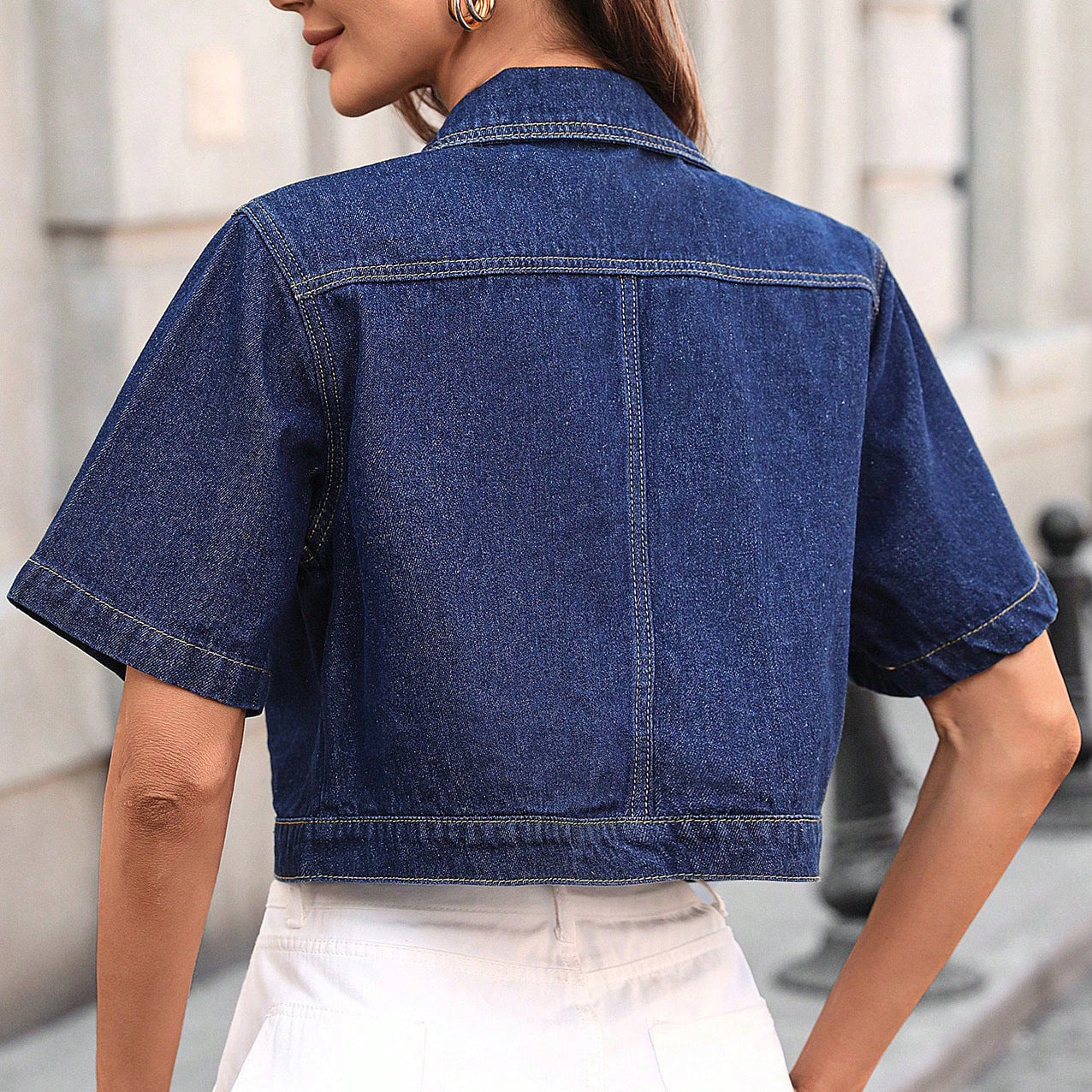Helena | Denim Jacket