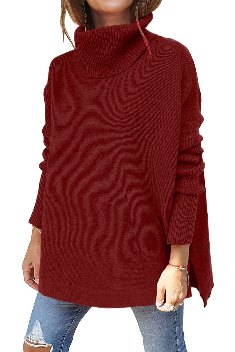 SORA™ - Modern Turtleneck Jumper