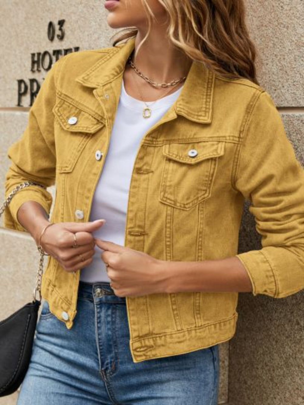 Juliette | Denim Jacket