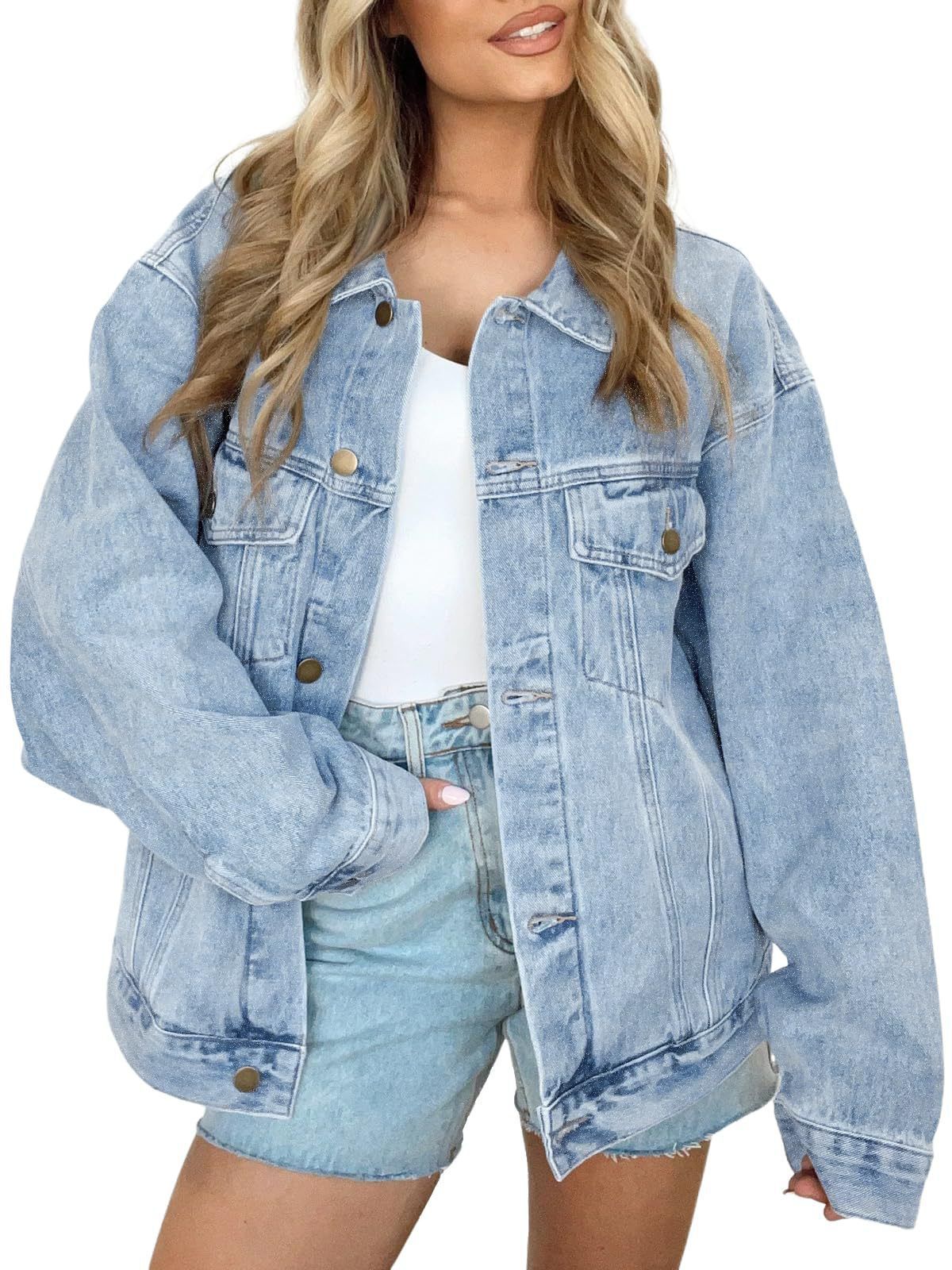 Genevieve | Denim Jacket