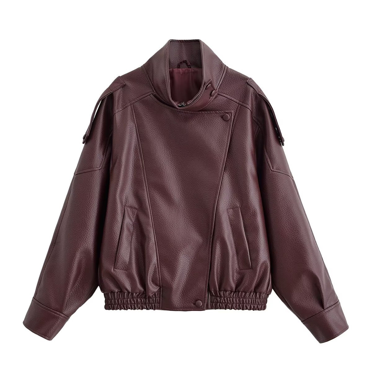Vegan Leather Jacket