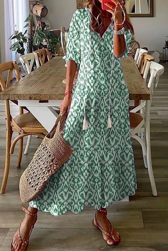 Imogen | Midi Dress
