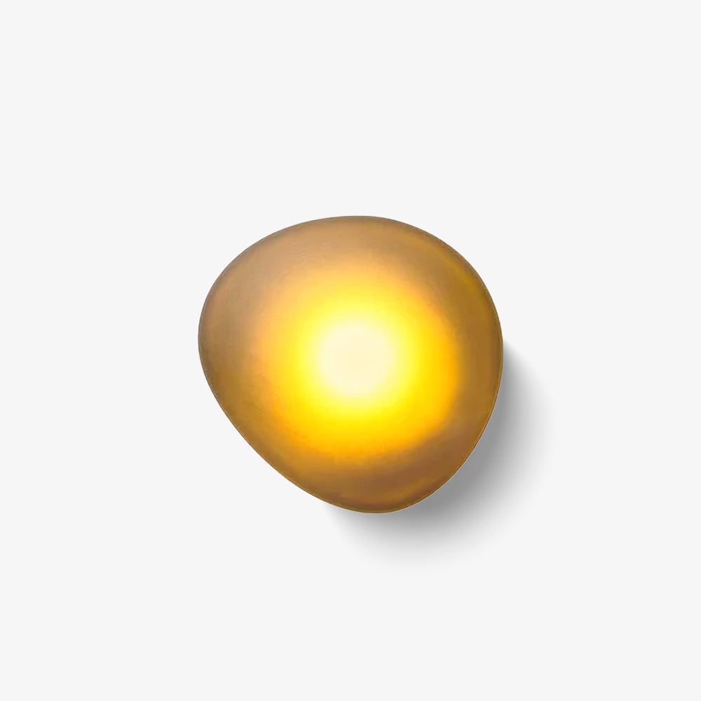 Wall Light Oval | LED Glass Fixture