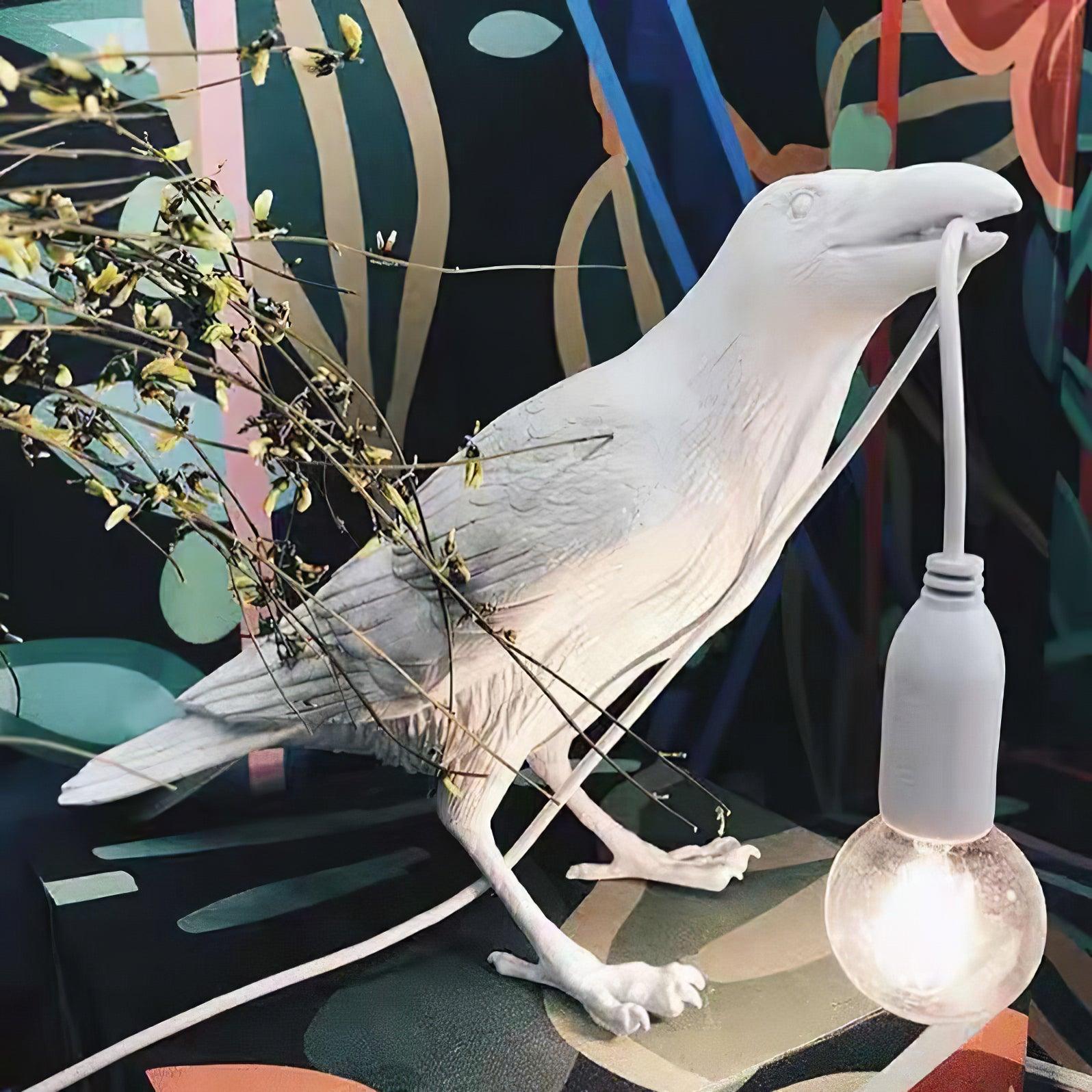 Table Lamp | Bird Design