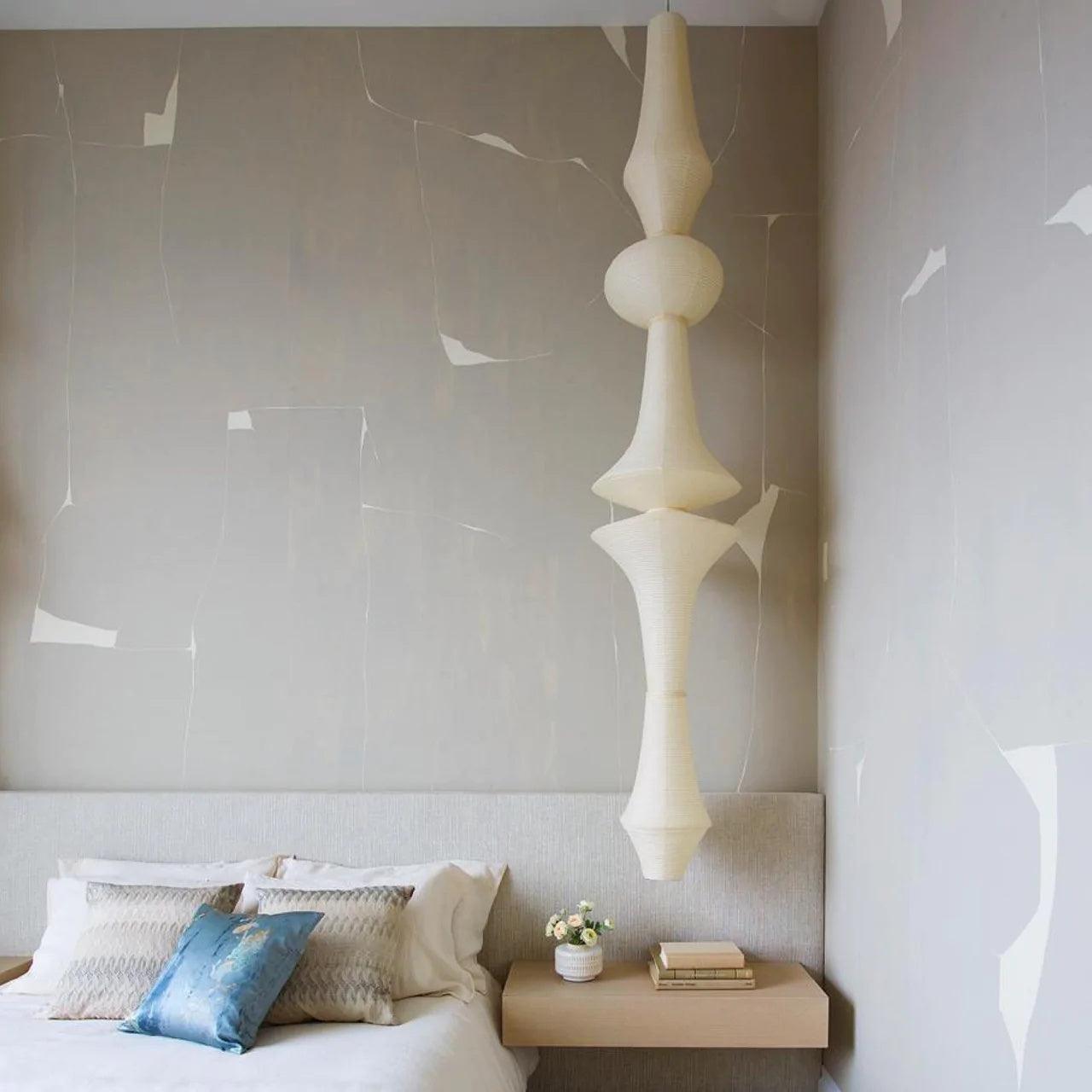 Pendant Light Sculptural Form | Ceiling Mounted Fixture