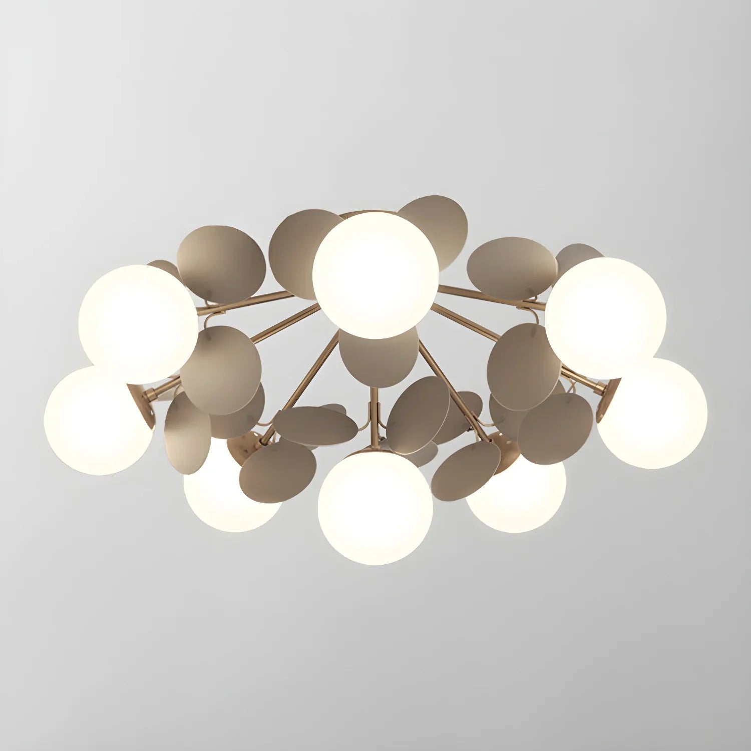 Ceiling Lights | Macaron Multi-Color Round Petal Design