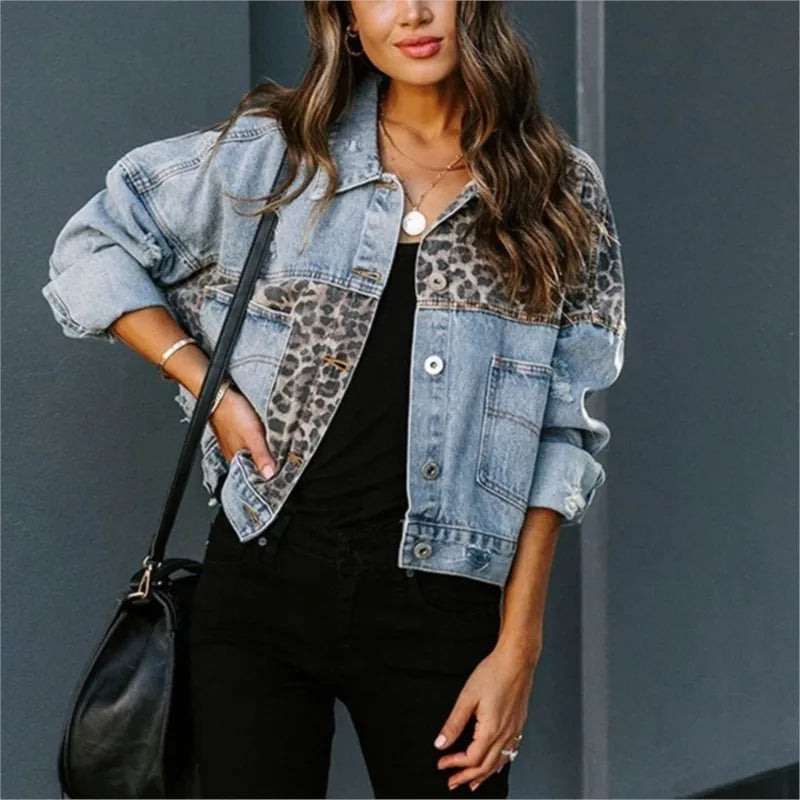 Elara | Denim Jacket