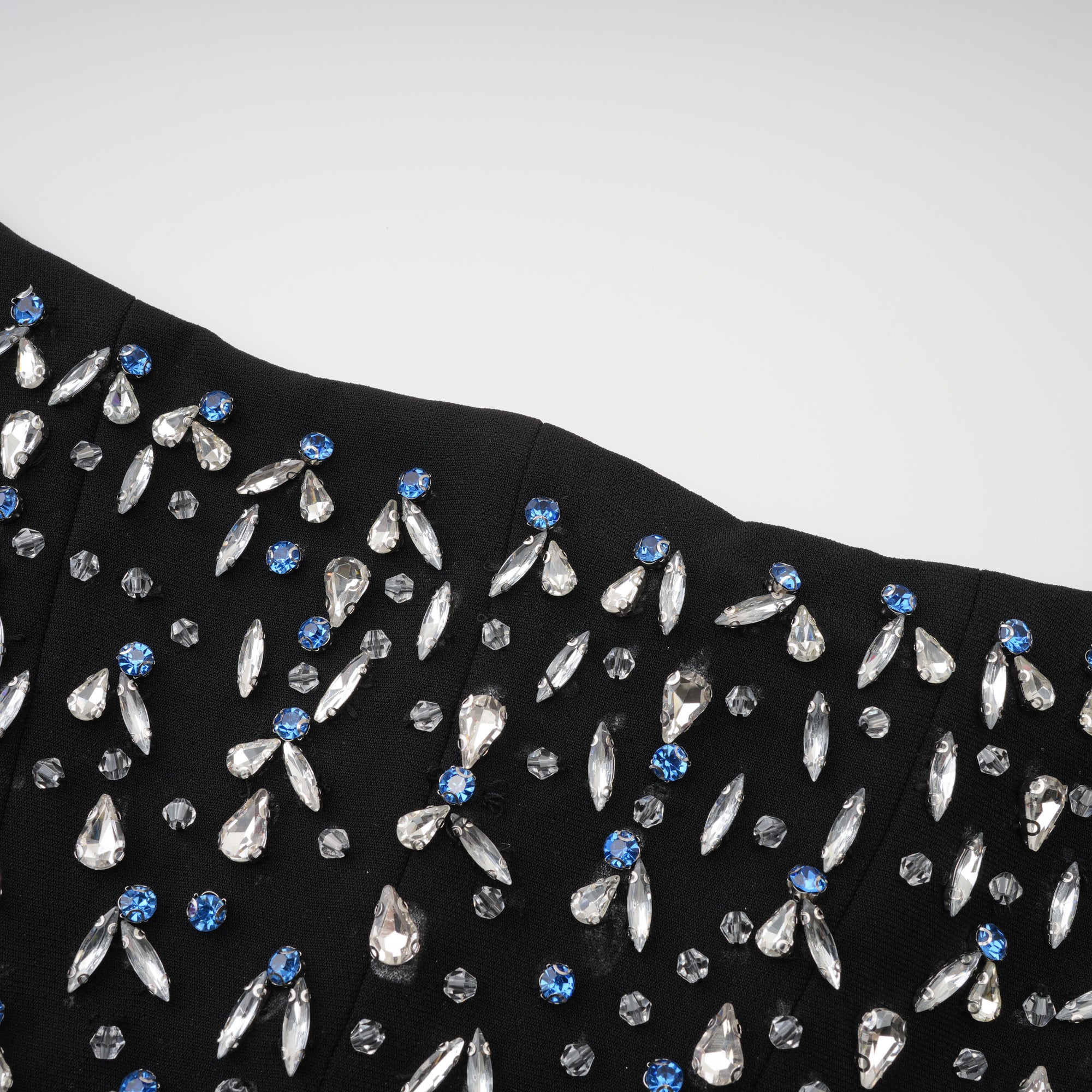 Aurore Crystal Embellished Maxi Dress