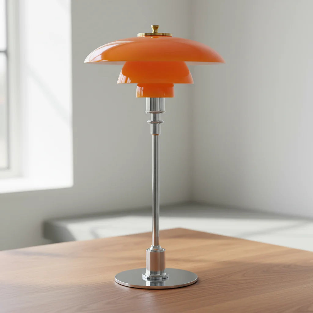 Table Lamp | Layered Shade Lighting