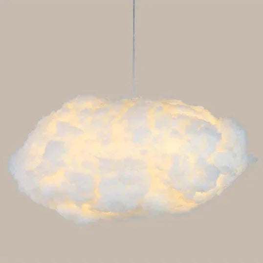 Pendant Light | Fluffy Bedroom Cloud Shape Fixture