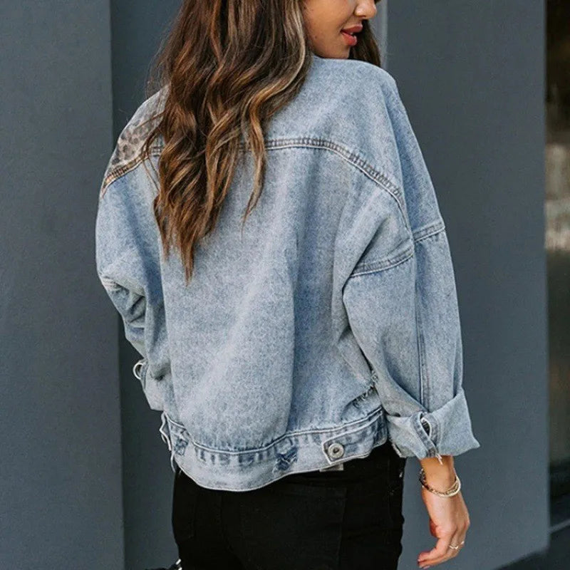 Elara | Denim Jacket