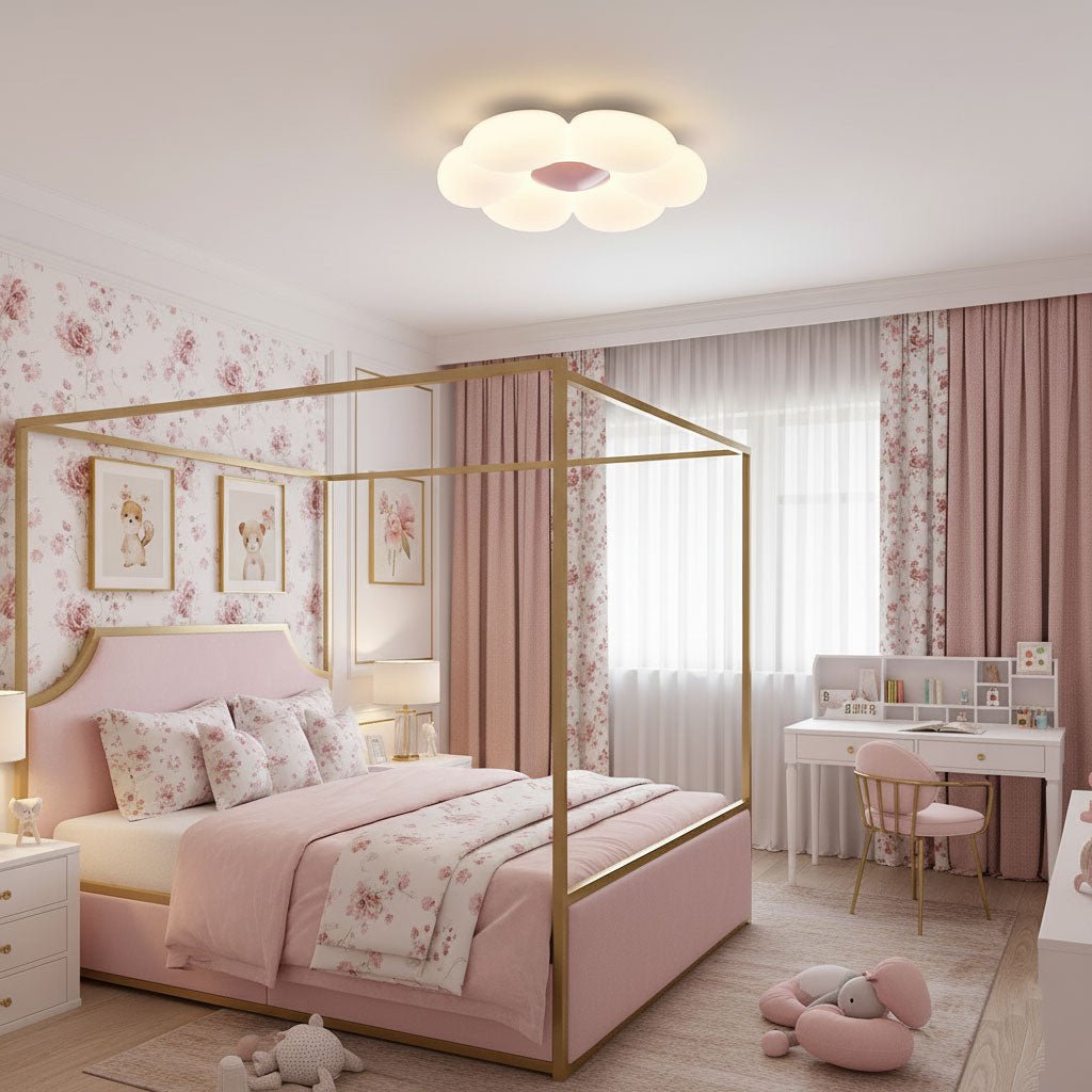Ceiling Light | Flower LED Surface Lamp