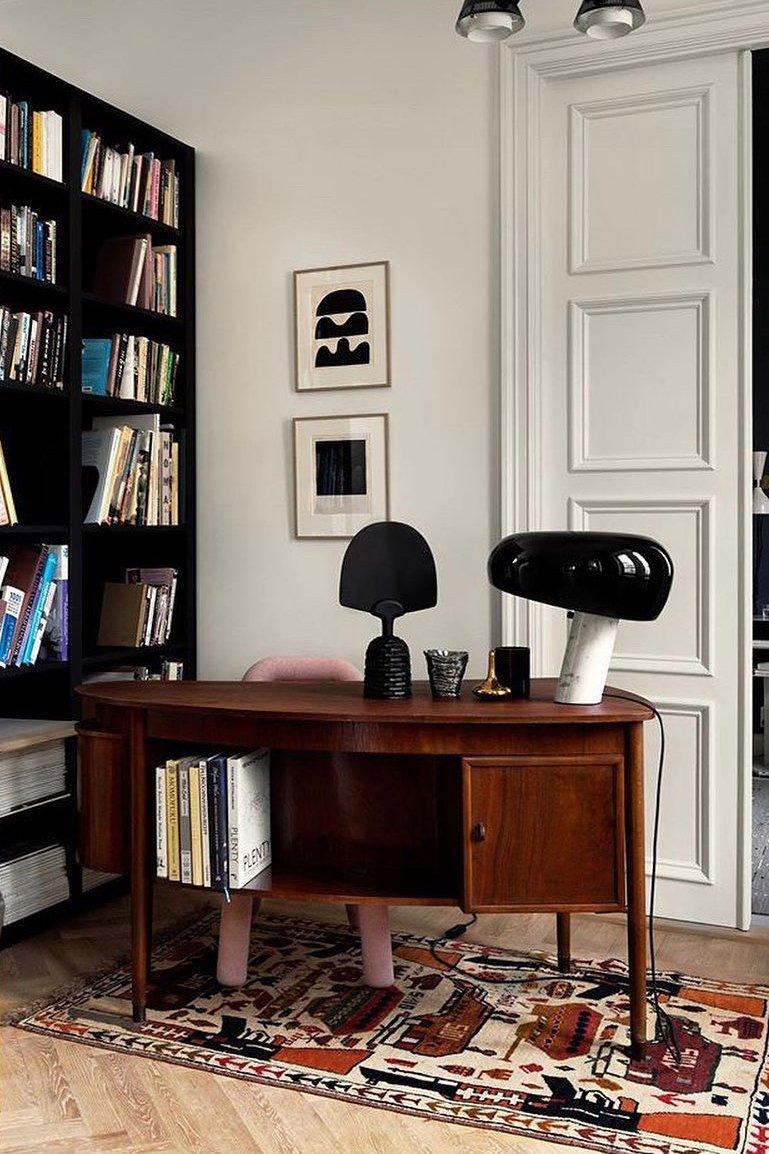 Table Lamp | Marble Base Table Light