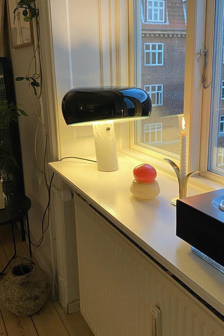 Table Lamp | Marble Base Table Light
