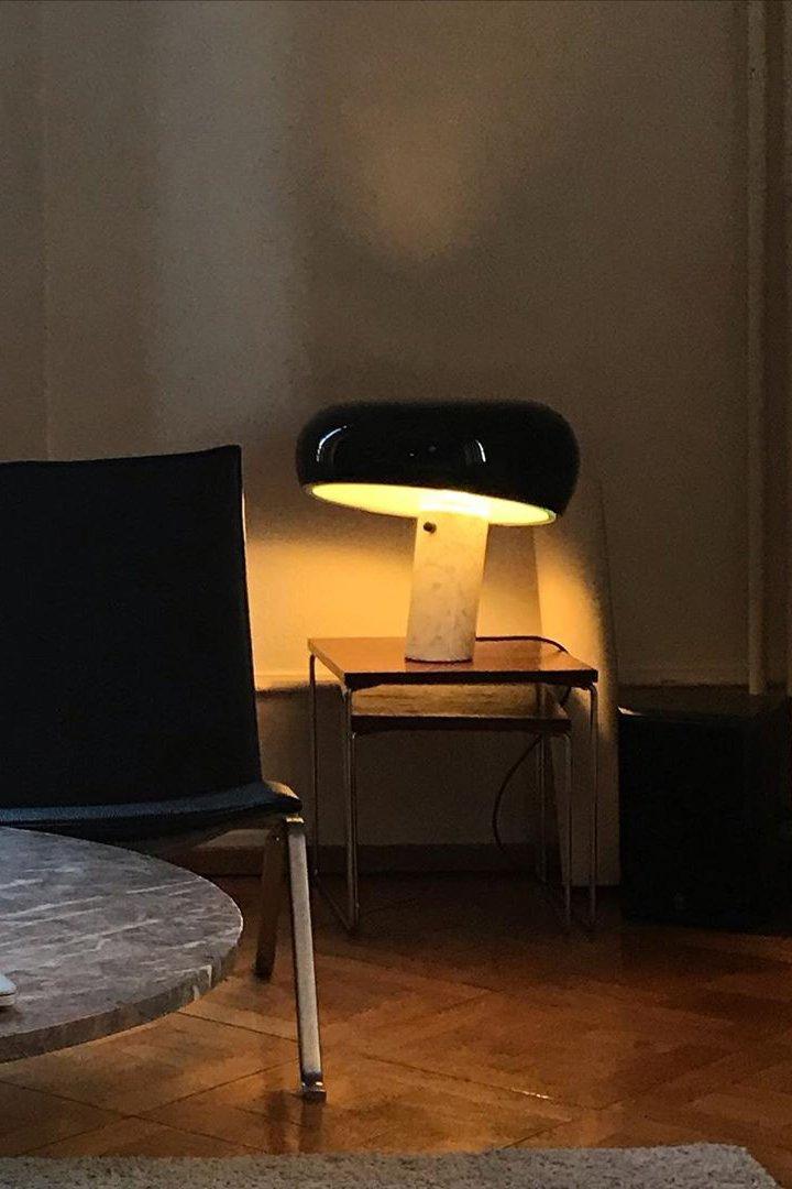Table Lamp | Marble Base Table Light