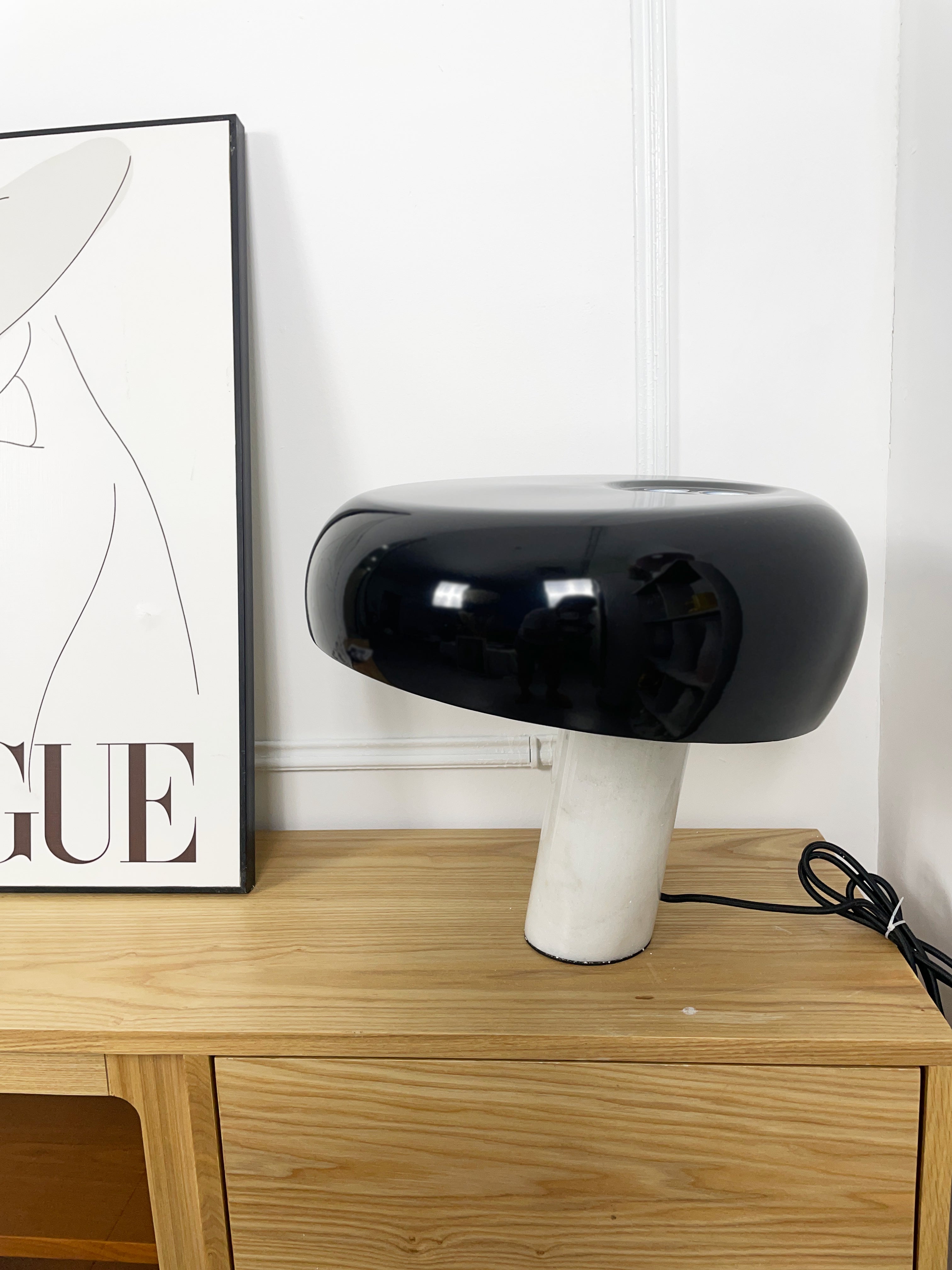Table Lamp | Marble Base Table Light