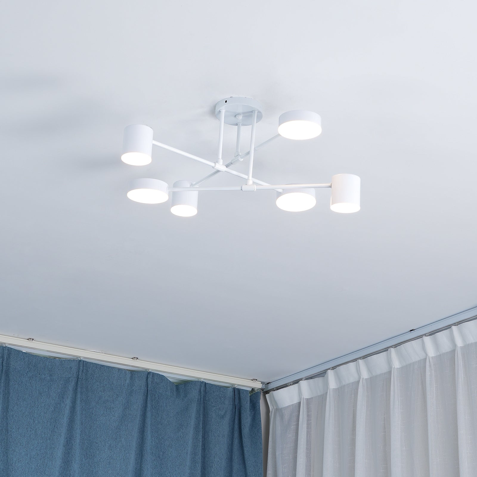 Ceiling Light | Modern Multi-Arm Lamp