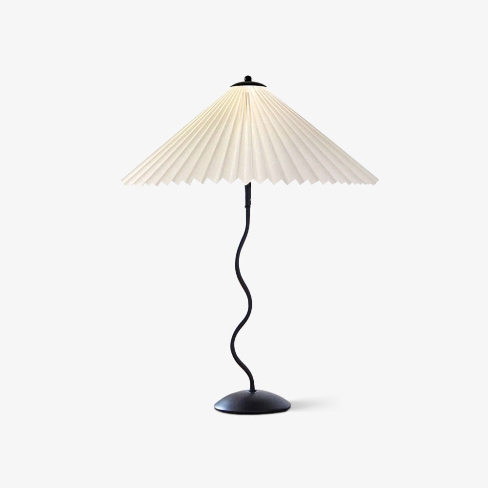 Table Lamp | Pleated Shade