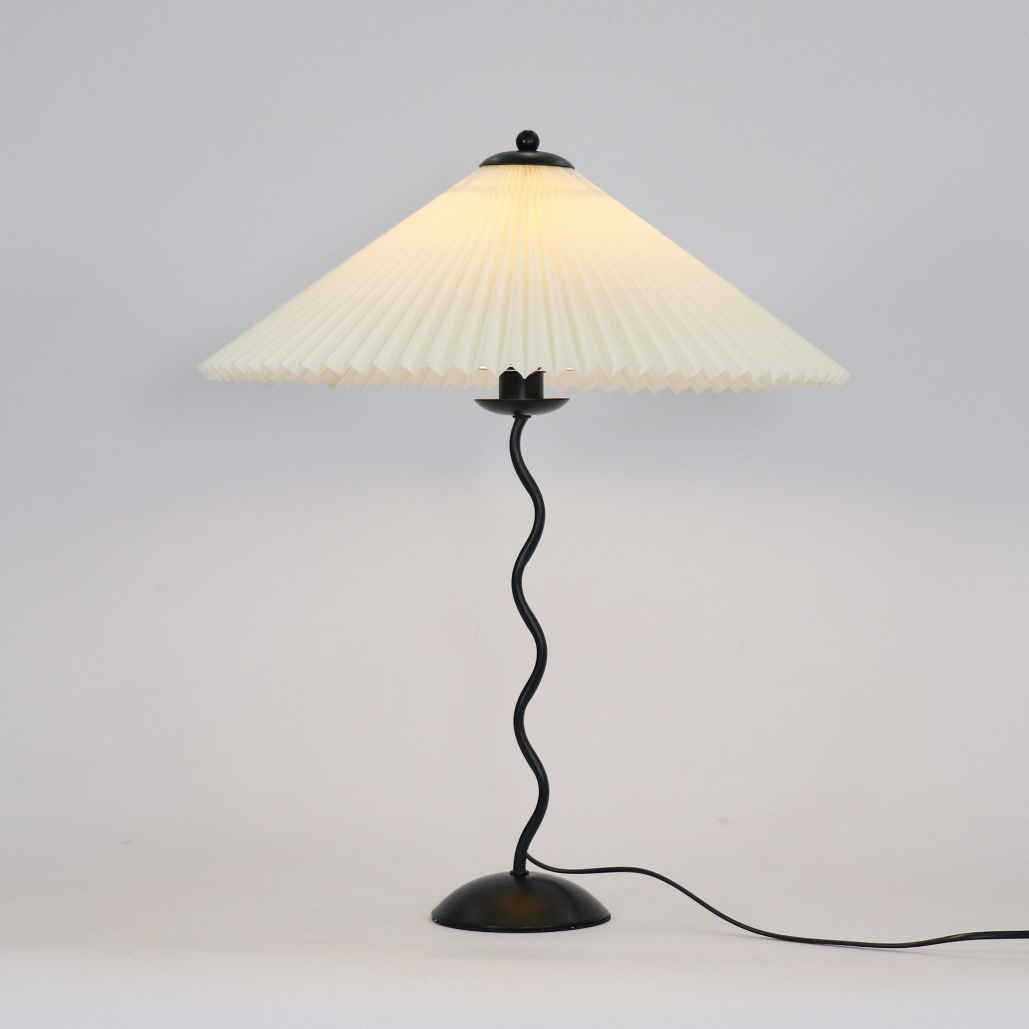Table Lamp | Pleated Shade