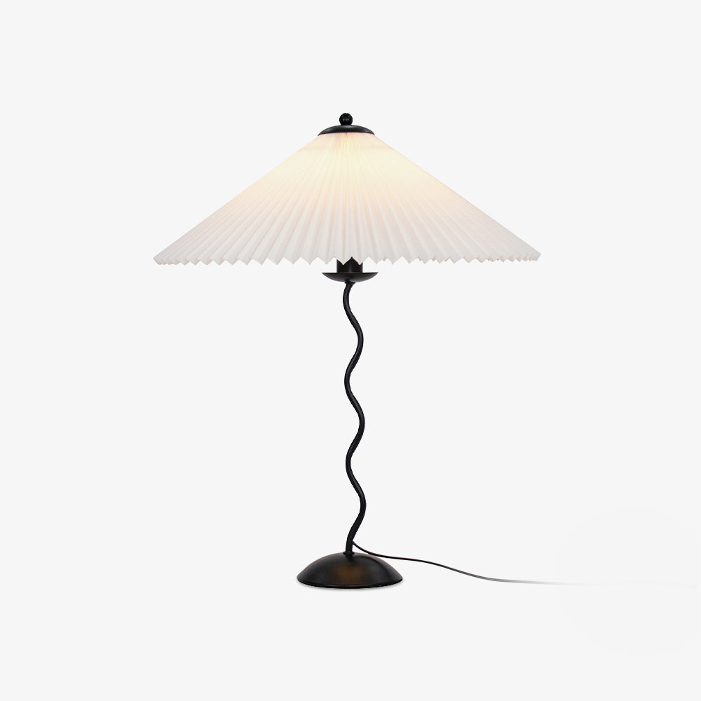 Table Lamp | Pleated Shade