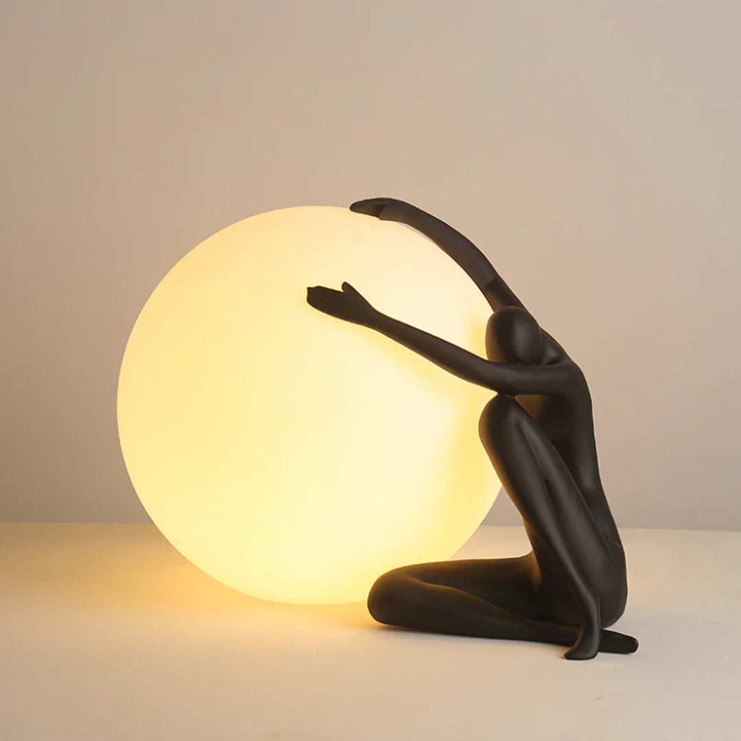 Statue Deco Lamp