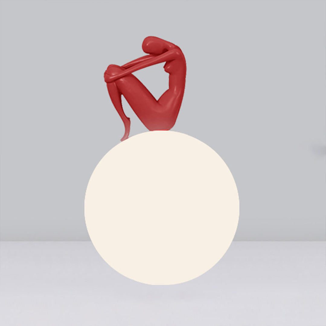 Statue Deco Lamp