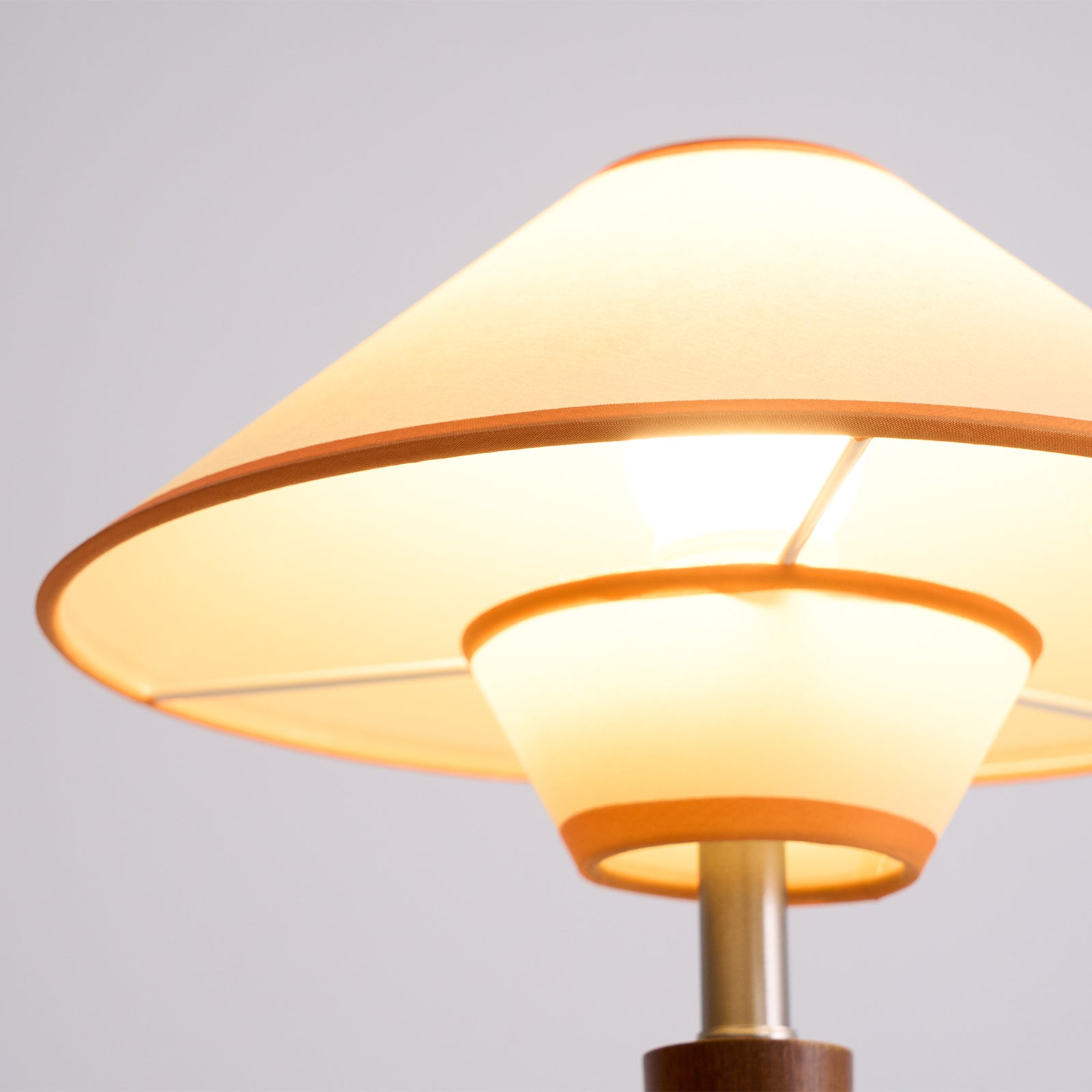 Table Lamp | Fabric Shade Table Light