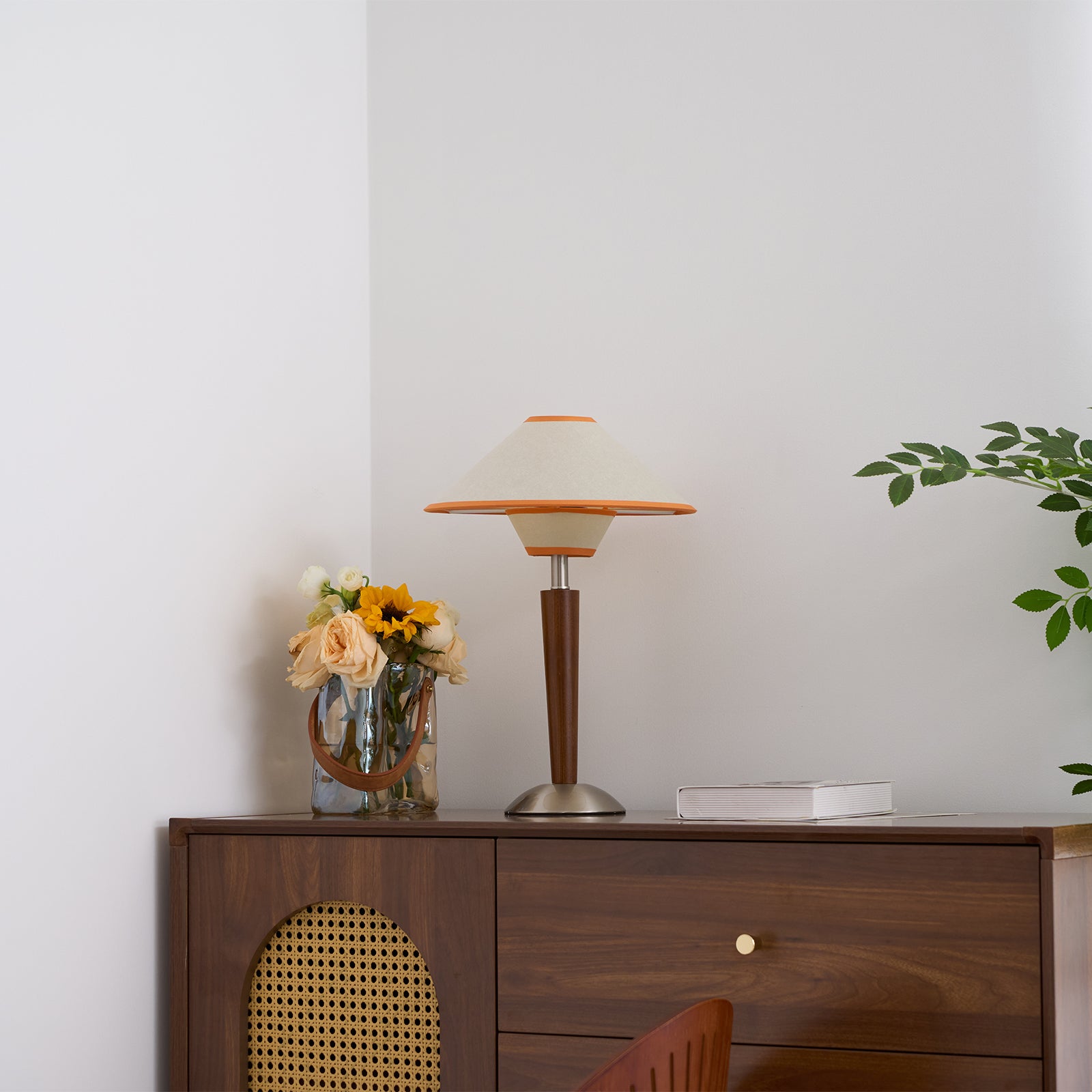 Table Lamp | Fabric Shade Table Light