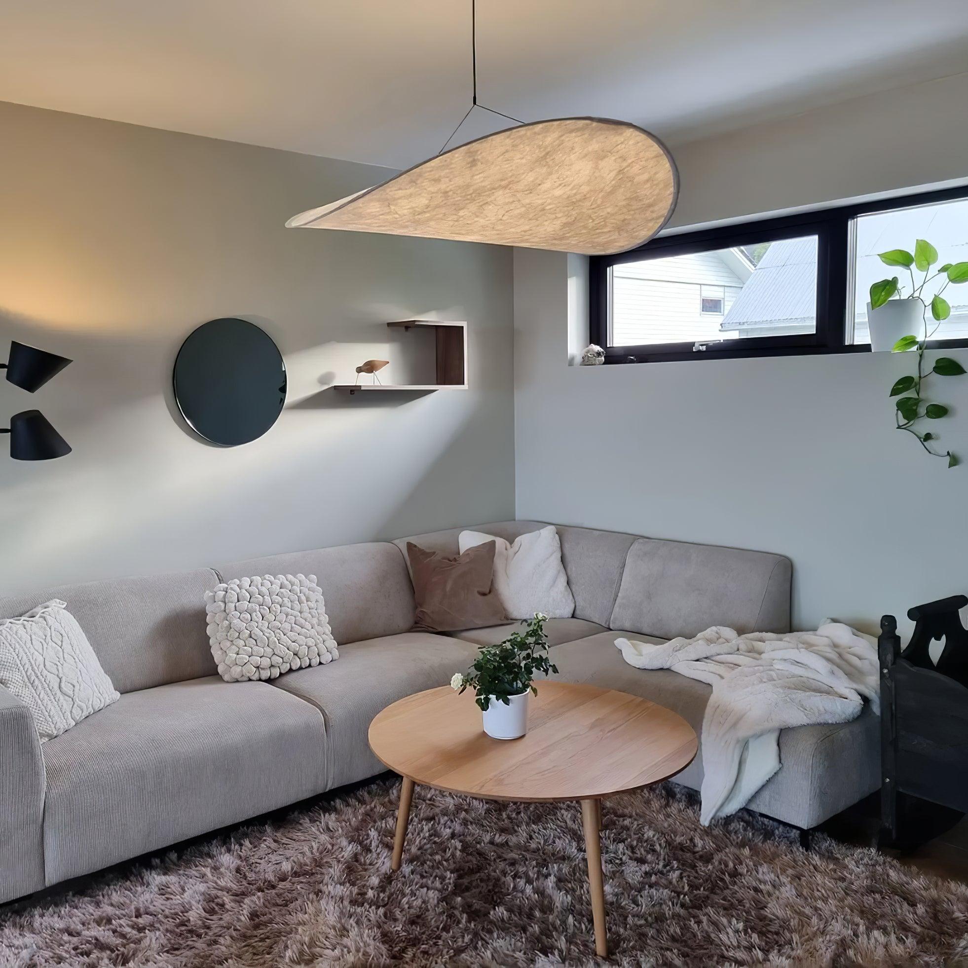 Pendant Light LED | Curved Shade Ceiling Design