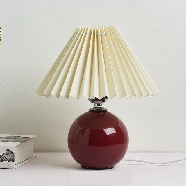 Table Lamp | Pleated Shade