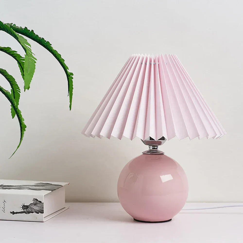 Table Lamp | Pleated Shade